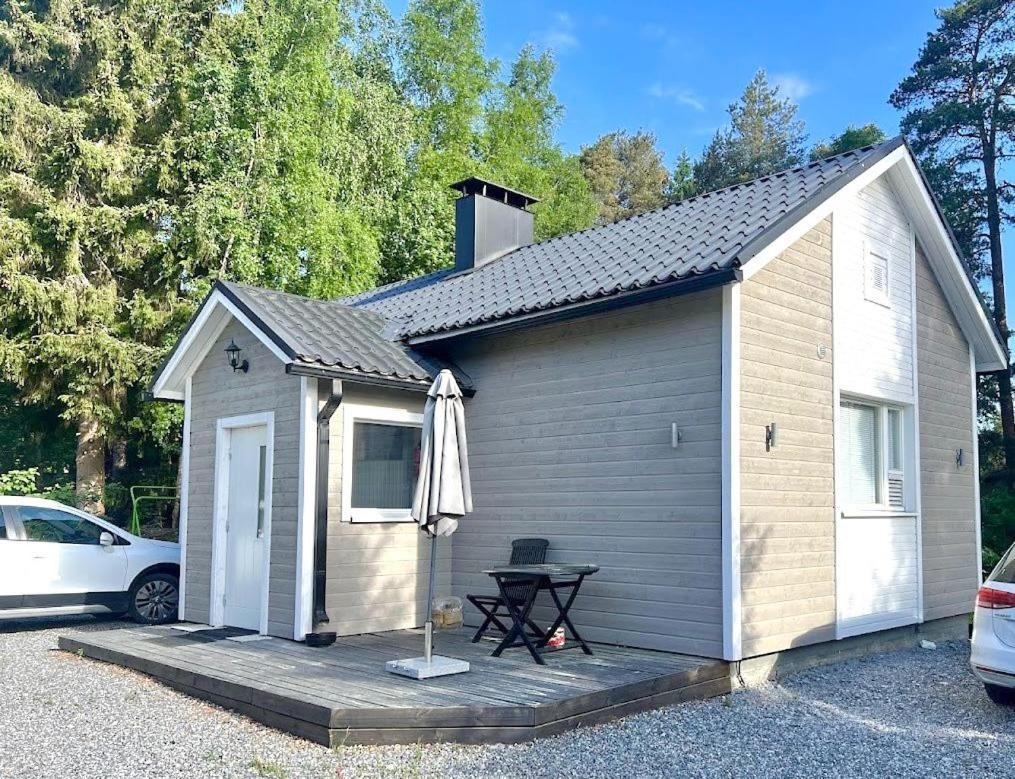 Ferienwohnung Sunny Nest 1 Vaasa Exterior foto