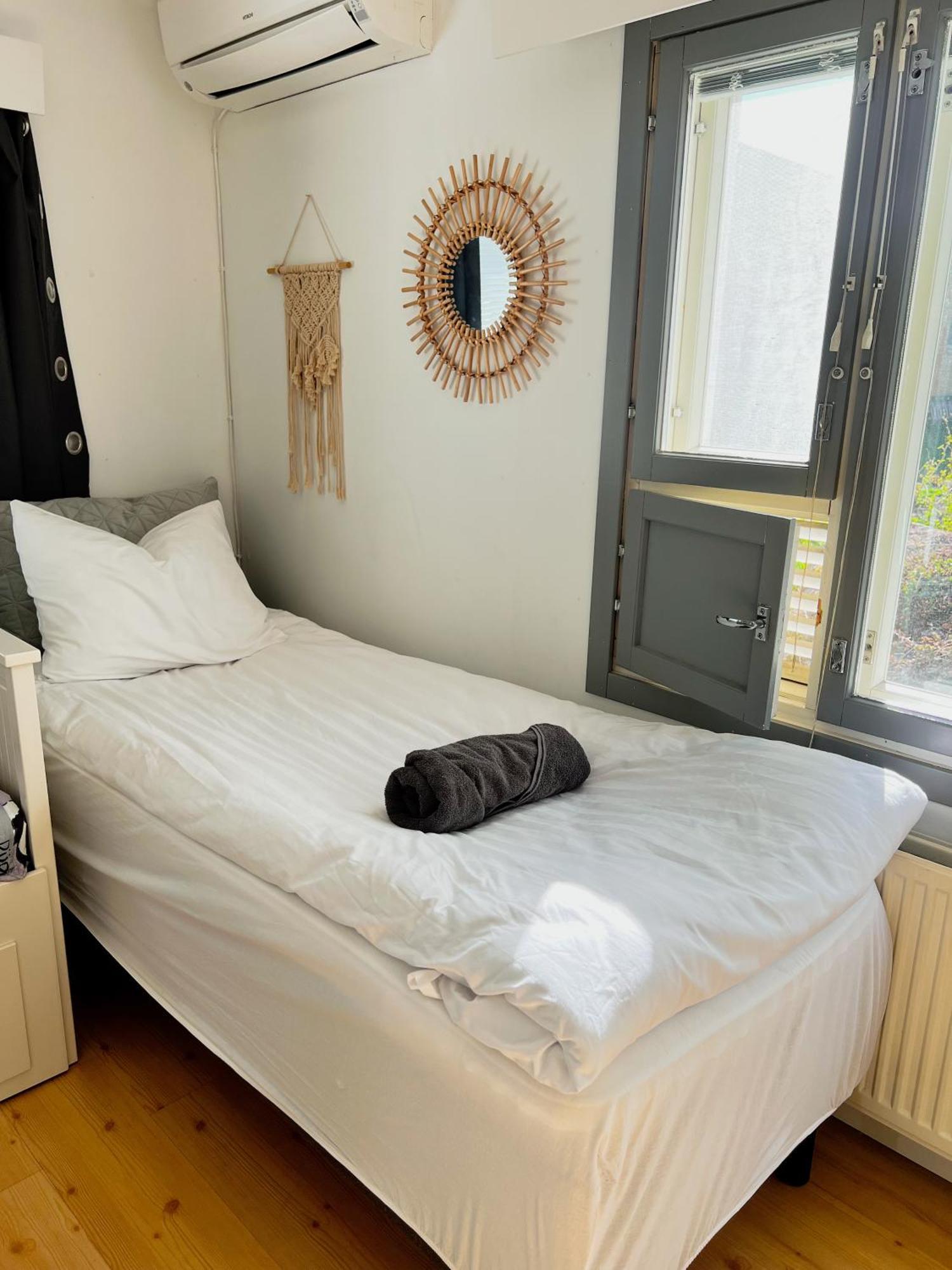 Ferienwohnung Sunny Nest 1 Vaasa Exterior foto